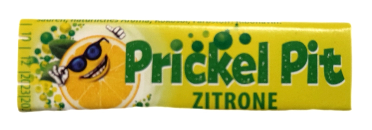Prickel Pit Zitrone Brausebonbons